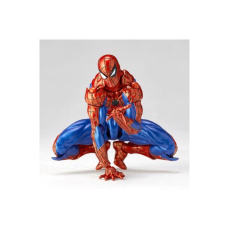 PREVENTA: Amazing Yamaguchi/ Revoltech: Spider-Man – Ver. 2.0 (Reissue) [Kaiyodo]