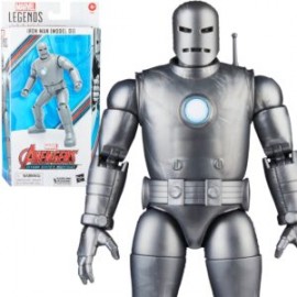 PREVENTA: Avengers 60th Anniversary Marvel Legends Series Iron Man (Model 01)