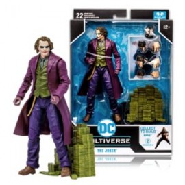 PREVENTA: BATMAN LA TRILOGIA THE JOKER MACFARLANE TOYS (BANE WAVE)