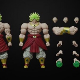 PREVENTA: BROLY KONG STUDIOS B010L