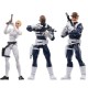 PREVENTA: Captain America Marvel Legends Series Dum Dum Dugan, Sharon Carter, and Nick Fury Jr 3-pack