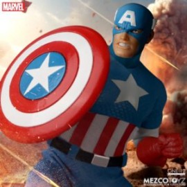 PREVENTA: Captain America Silver Age Edition MEZCO One:12 Collective