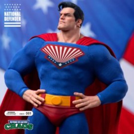 PREVENTA: Chaos Toys 1/12 National Defender  Chaos001 – Superman