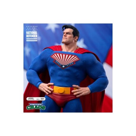 PREVENTA: Chaos Toys 1/12 National Defender  Chaos001 – Superman