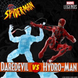 PREVENTA: DAREDEVIL VS HYDROMAN MARVEL LEGENDS SPIDER-MAN ANIMATED SERIES EXCLUSIVO