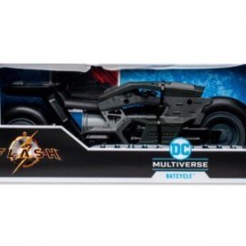 PREVENTA: DC The Flash Movie Batcycle Vehículo a escala 1:7