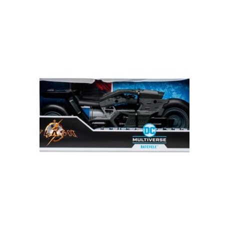 PREVENTA: DC The Flash Movie Batcycle Vehículo a escala 1:7