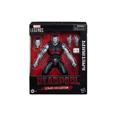 PREVENTA: Deadpool & Wolverine Marvel Legends Colossus Deluxe