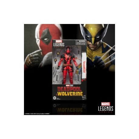 PREVENTA: Deadpool & Wolverine Marvel Legends Deadpool