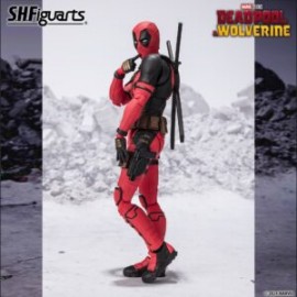 PREVENTA: Deadpool and Wolverine Deadpool S.H.Figuarts (Distribución Americana)