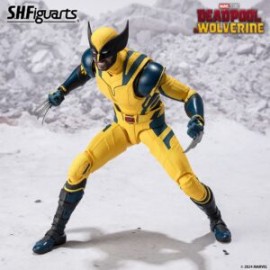 PREVENTA: Deadpool and Wolverine Wolverine S.H.Figuarts (Distribución Americana)