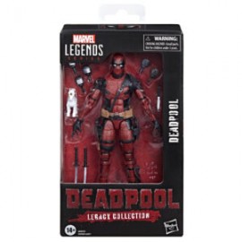 PREVENTA: Deadpool Legacy Collection Marvel Legends Deadpool