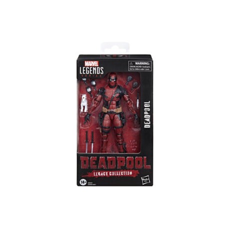 PREVENTA: Deadpool Legacy Collection Marvel Legends Deadpool