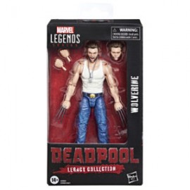 PREVENTA: Deadpool Legacy Collection Marvel Legends Wolverine