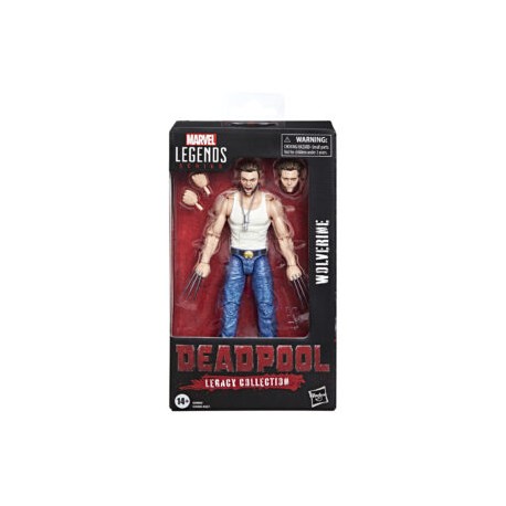 PREVENTA: Deadpool Legacy Collection Marvel Legends Wolverine