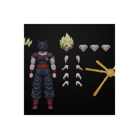 PREVENTA: Dragon Ball GOKU CLONE SSJ KONG B008