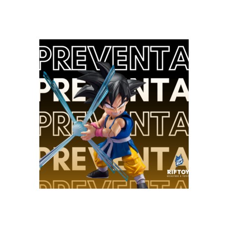 PREVENTA: Dragon Ball GT S.H.Figuarts Kid Goku (GT Ver.)