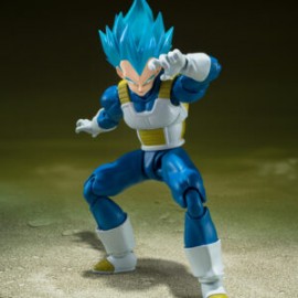 PREVENTA: Dragon Ball Super SHFiguarts Super Saiyan God Super Saiyan Vegeta (Orgullo Saiyajin Inquebrantable)  Distribución Ame