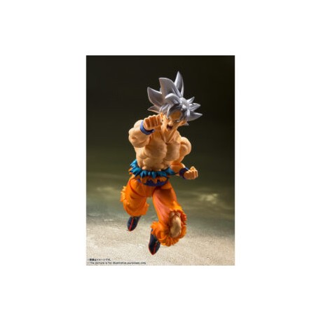 PREVENTA: Dragon Ball Super Son Goku Ultra Instinct S.H.Figuarts – Reissue