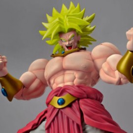 PREVENTA: Dragon Ball Z Figure-rise Standard Super Saiyan Broly Model Kit