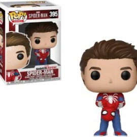 Funko Pop Spider-man Ps4 Insomniac sin máscara