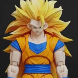 PREVENTA: Dragon Ball Z SON GOKU SSJ3 KONG STUDIO