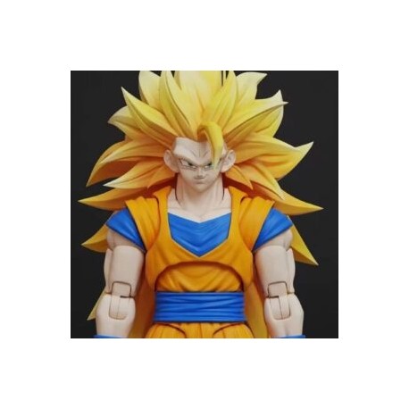 PREVENTA: Dragon Ball Z SON GOKU SSJ3 KONG STUDIO