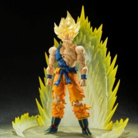 PREVENTA: Dragon Ball Z Super Saiyan Son Goku SHFiguarts (Event Exclusive)Tamashi World Tour 15