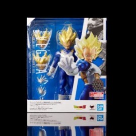 EN STOCK: Dragon Ball Z Super Saiyan Vegeta Awakened Super Saiyan Blood SHFiguarts (De segunda mano)