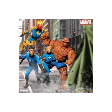 PREVENTA: Fantastic Four One:12 Collective Deluxe Steel Boxed Set