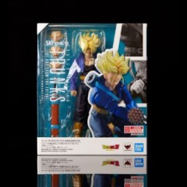 Dragon Ball Z S.H.Figuarts Super Saiyan Trunks, Chico del Futuro (PREVENTA)