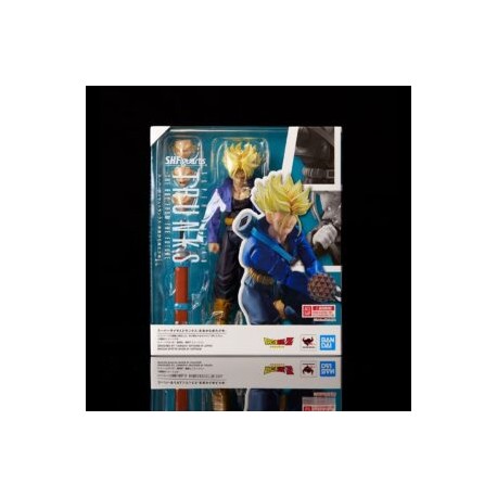 Dragon Ball Z S.H.Figuarts Super Saiyan Trunks, Chico del Futuro (PREVENTA)