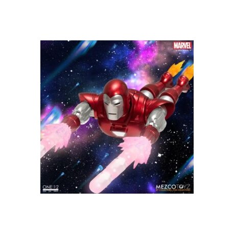 PREVENTA: Iron Man: Silver Centurion Edition One:12 Collective