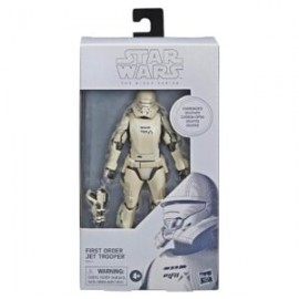 Jet Trooper Carbonized Black Series 6 pulgadas Star wars (De segunda Mano)