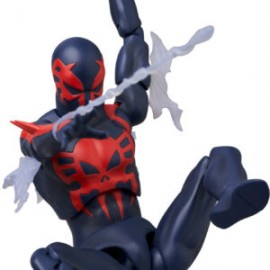 PREVENTA: MAFEX (No. 239): Spider-Man – Spider-Man 2099 (Comic Ver.) [Medicom Toy]