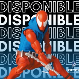 PREVENTA: MAFEX (No.186): Spider-Man – Scarlet Spider (COMIC Ver.) [Medicom Toy]