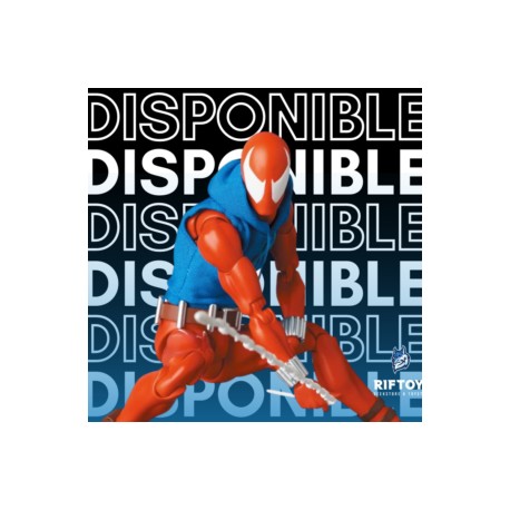 PREVENTA: MAFEX (No.186): Spider-Man – Scarlet Spider (COMIC Ver.) [Medicom Toy]