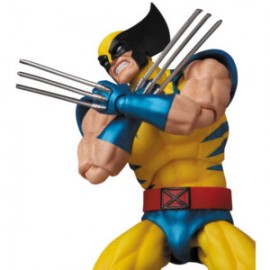 PREVENTA: MAFEX NO.096 MAFEX WOLVERINE (COMIC VER.) REEDICIÓN “X-MEN”