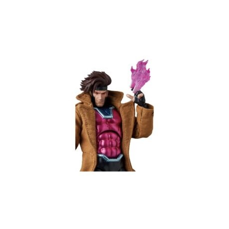 PREVENTA: MAFEX NO.131 GAMBIT (VER. CÓMIC) REEDICIÓN “X-MEN”