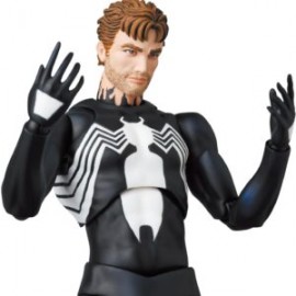 PREVENTA: MAFEX NO.168 MAFEX SPIDER-MAN BLACK COSTUME (COMIC VER.) REISSUE