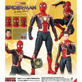 PREVENTA: MAFEX NO.245 MAFEX SPIDER-MAN INTEGRATED SUIT SPIDER-MAN: NO WAY HOME