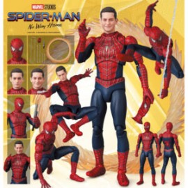 PREVENTA: MAFEX SPIDER-MAN: NO WAY HOME FRIENDLY NEIGHBORHOOD SPIDER-MAN