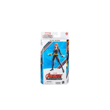PREVENTA: Marvel Avengers Legends Series Black Widow Action Figure (Target Exclusive)