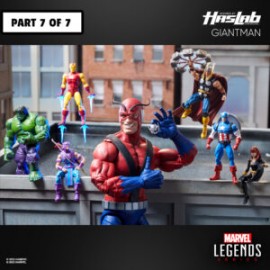 PREVENTA: Marvel Legends HasLab Giant-Man EXCLUSIVE