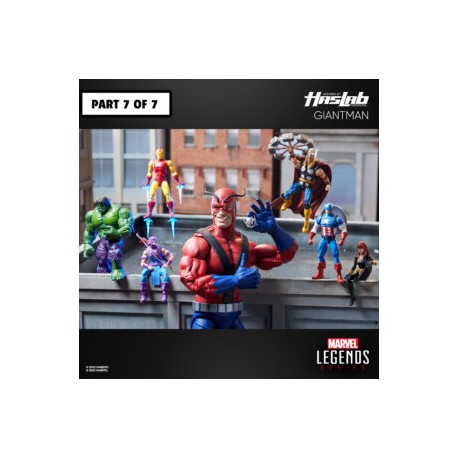 PREVENTA: Marvel Legends HasLab Giant-Man EXCLUSIVE PIEZA UNICA A 3 PAGOS