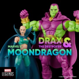 PREVENTA: Marvel Legends Series Drax el destructor y Moondragon EXCLUSIVO