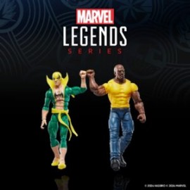 PREVENTA: Marvel Legends Series Iron Fist and Luke Cage 85th Anniversary Comics