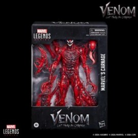 PREVENTA: Marvel Legends Series Venom: Let There Be Carnage Deluxe