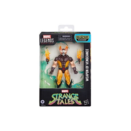 PREVENTA: Marvel Legends Strange Tales Weapon of Vengeance Wolverine